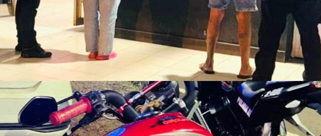 San Pedro: pareja detenida tras intentar evadir un control policial realizando maniobras peligrosas