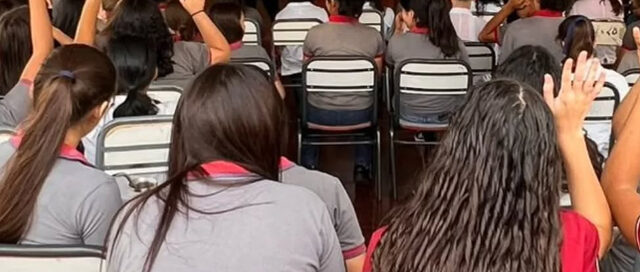 San Vicente: estudiantes participaron del taller “Cuentas Sanas para tu Futuro”