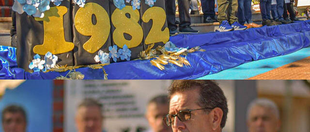 San Vicente: emotivo acto por Malvinas reunió a la comunidad a 44 años de la gesta