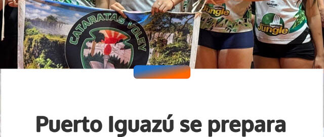 Puerto Iguazú se prepara para el 3° Torneo Internacional Cataratas del Iguazú 2026