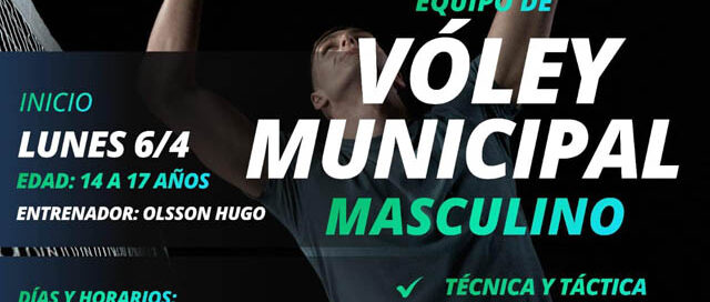 Puerto Libertad convoca a jóvenes para integrar el equipo municipal de vóley masculino