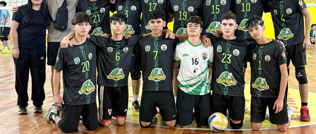Puerto Iguazú: más de 50 jóvenes del Club Cataratas Vóley compiten en torneos regionales en Chaco