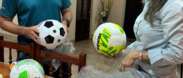 Wanda impulsa el deporte local con nueva entrega de equipamiento deportivo