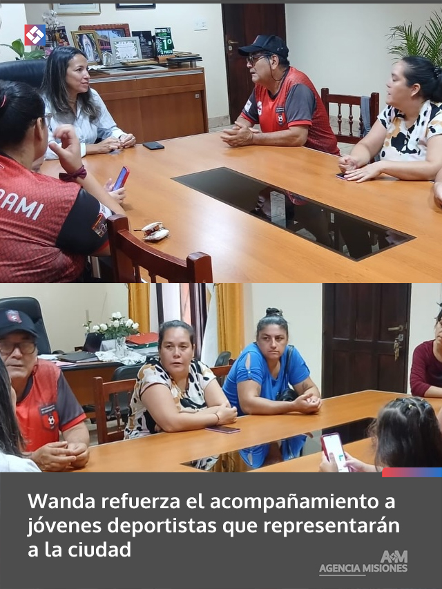 Wanda refuerza el acompañamiento a jóvenes deportistas que representarán a la ciudad