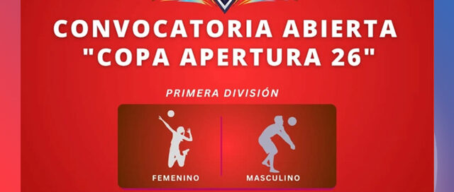 Wanda abre inscripciones para la Copa Apertura 2026 de vóley en primera división