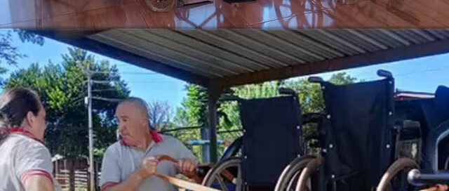 Wanda: recuperaron cinco sillas de ruedas y fortalecen el Banco de Ayudas Técnicas