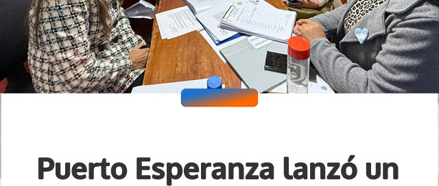 Puerto Esperanza lanzó un concurso estudiantil para diseñar la tarjeta oficial del Centenario