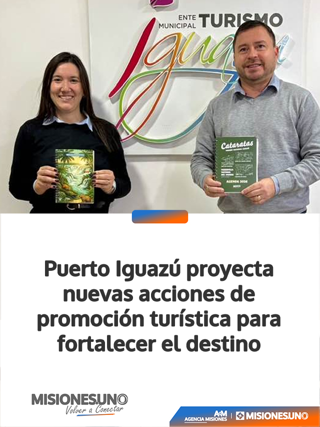 Puerto Iguazú proyecta nuevas acciones de promoción turística para fortalecer el destino