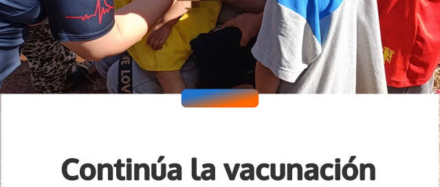 Continúa la vacunación antigripal en Wanda, Puerto Esperanza y Puerto Libertad