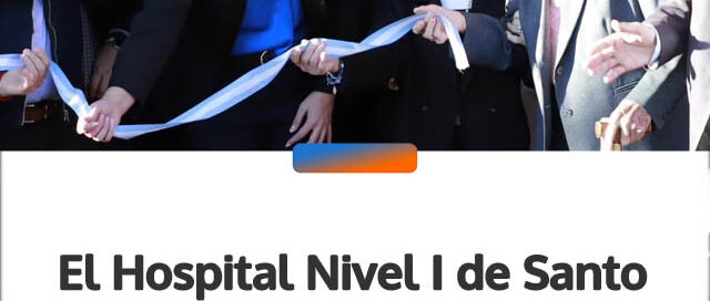 El Hospital Nivel I de Santo Pipó fue renombrado en homenaje al Dr. Otto Andrés Pigerl