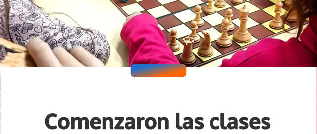 Comenzaron las clases municipales de ajedrez en Cerro Azul