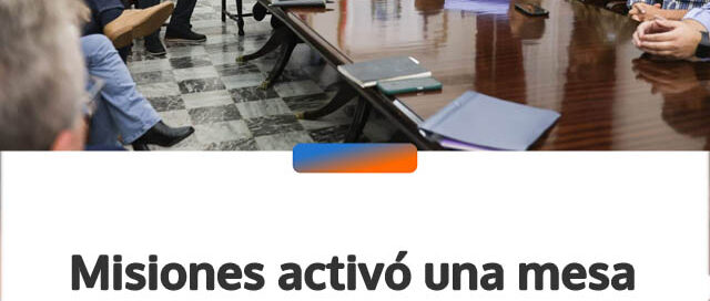 Misiones activó una mesa provincial de coordinación ante el posible impacto del fenómeno El Niño