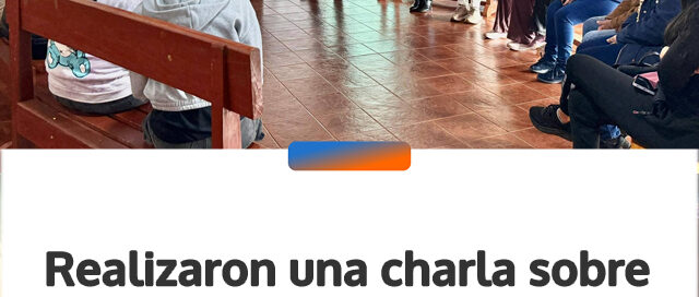 Realizaron una charla sobre celiaquía y entregaron productos especiales en Puerto Esperanza