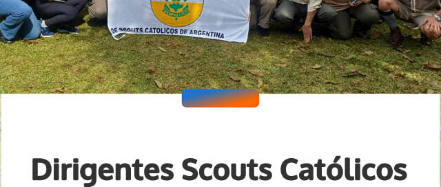 Dirigentes Scouts Católicos participaron de un encuentro de formación en Puerto Iguazú