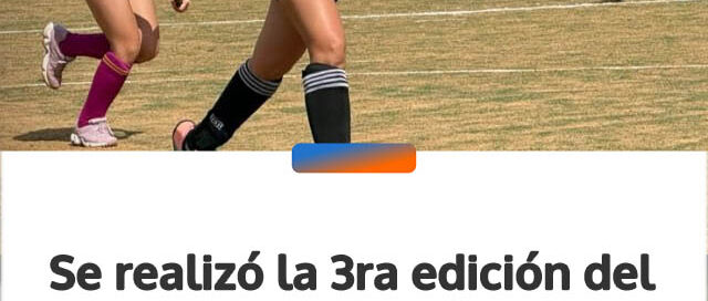 Se realizó la 3ra edición del Torneo Integración Zona Norte y celebraron los 3 años de la cancha sintética en Iguazú