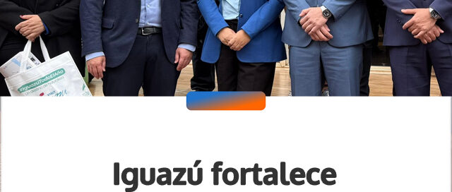 Iguazú fortalece acciones conjuntas para promocionarse como destino turístico todo el año