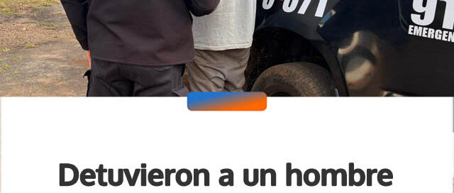 Detuvieron a un hombre acusado de abuso sexual y presunta explotación de una adolescente en Mártires