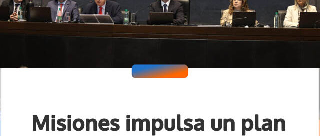 Misiones impulsa un plan vial con foco productivo y territorial