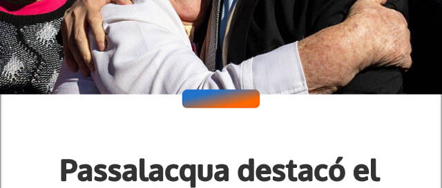Passalacqua destacó el valor del trabajo en el 70° aniversario de Florentino Ameghino
