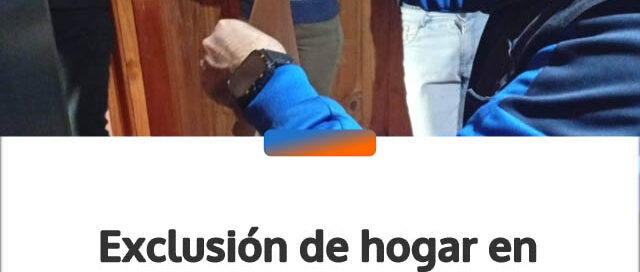 Exclusión de hogar en Capioví terminó con secuestro de marihuana y causa federal