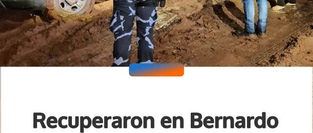 Recuperaron en Bernardo de Irigoyen una camioneta robada durante un asalto en Brasil