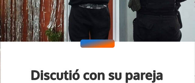 Discutió con su pareja e intentó incendiar una vivienda: terminó detenido en 25 de Mayo