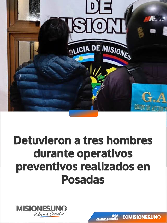 Las cámaras del 911 detectaron dos robos y guiaron detenciones en Posadas