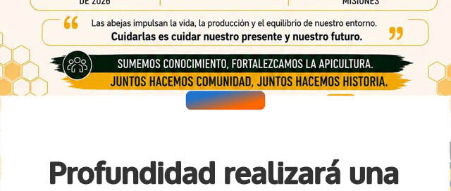 Profundidad realizará una jornada de capacitación para productores apícolas