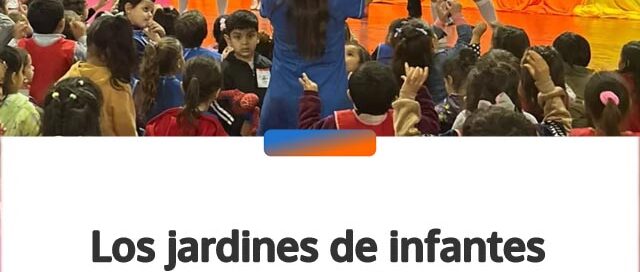 Los jardines de infantes celebraron su día con una jornada recreativa en Wanda