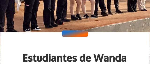 Estudiantes de Wanda participaron de una charla sobre adicciones y riesgos del uso del vapeador