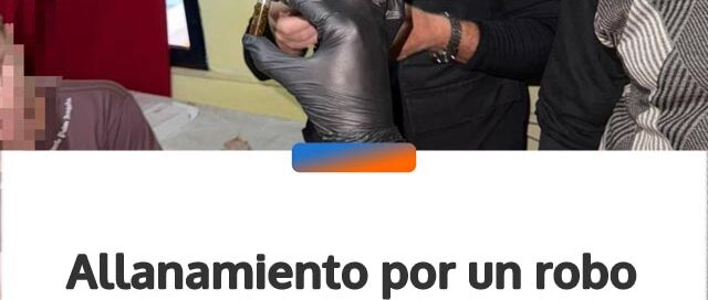 Allanamiento por un robo terminó con el secuestro de marihuana en Jardín América