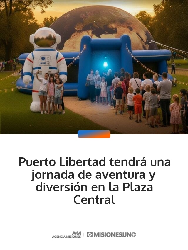 Puerto Libertad tendrá una jornada de aventura y diversión en la Plaza Central